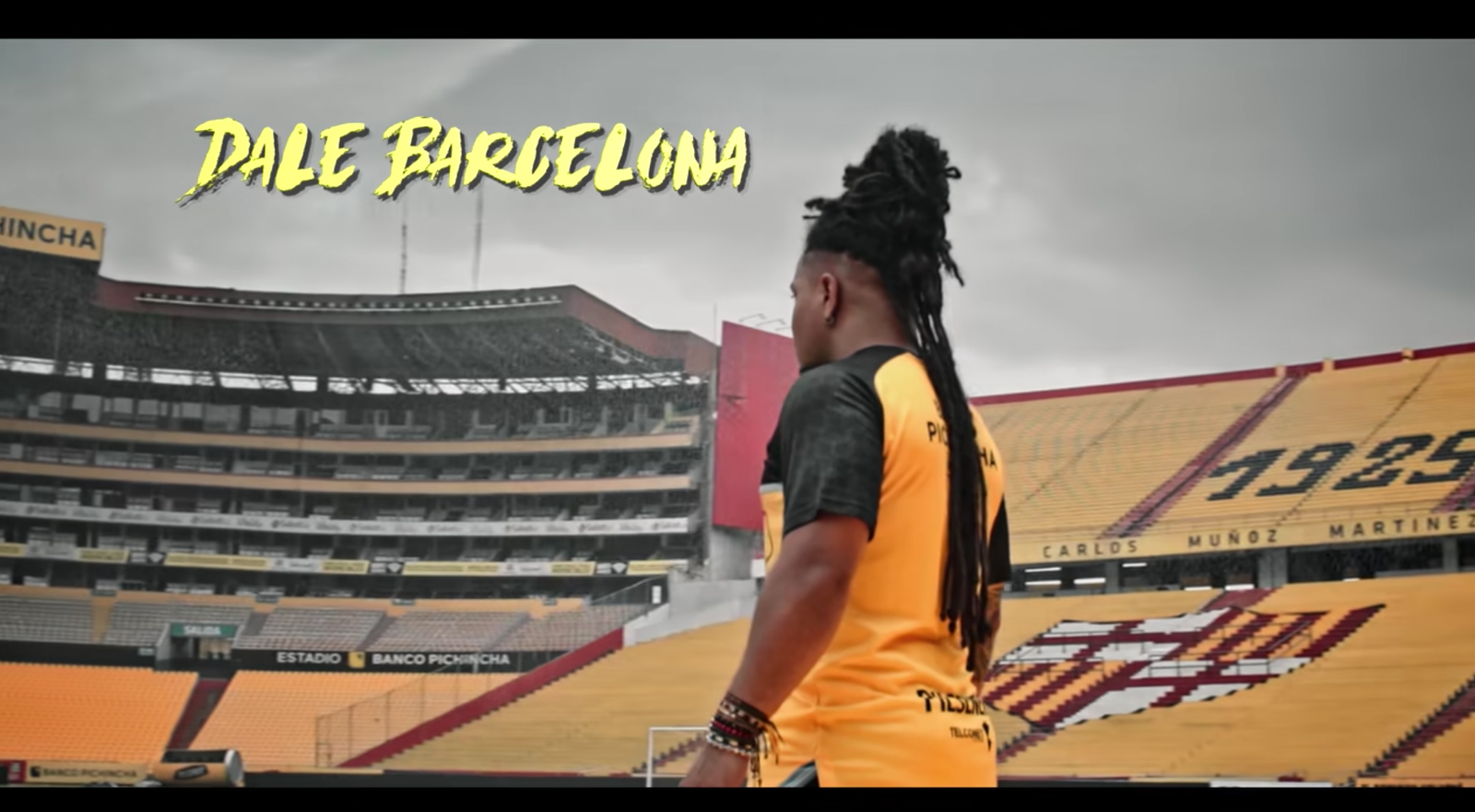 Thumbnail for Dale Barcelon Music Video