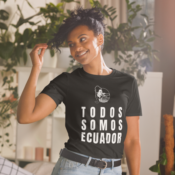 Jose Victoria "Todos Somos Ecuador" T-Shirt - Image 2