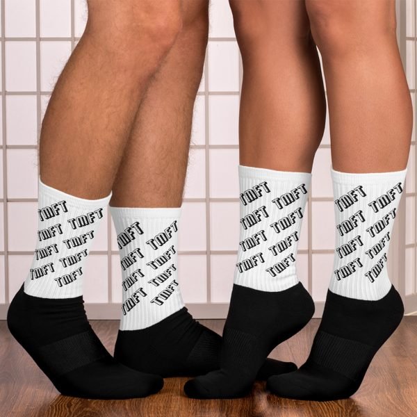 TMFT Logo Socks