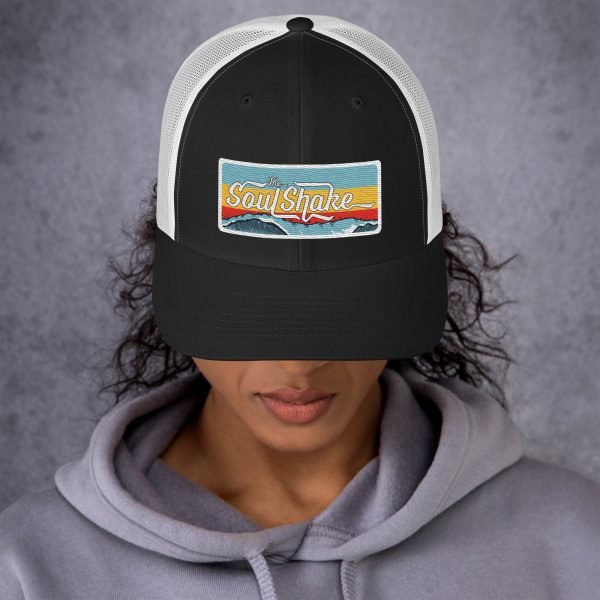 SoulShake Vintage Vibe Snapback Hat - Image 3