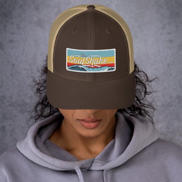 SoulShake Vintage Vibe Snapback Hat - Image 7