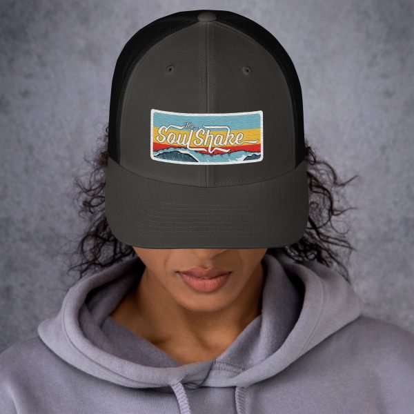 SoulShake Vintage Vibe Snapback Hat - Image 6