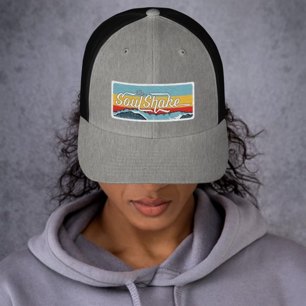 SoulShake Vintage Vibe Snapback Hat