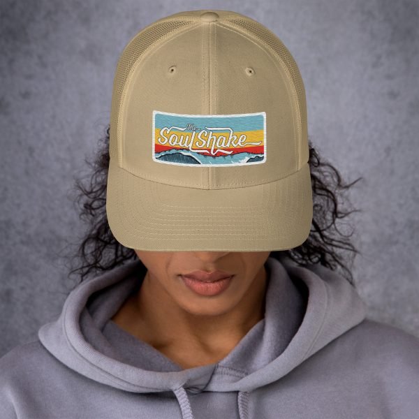 SoulShake Vintage Vibe Snapback Hat - Image 10