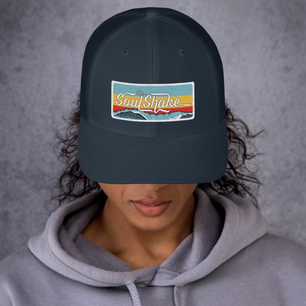 SoulShake Vintage Vibe Snapback Hat - Image 4