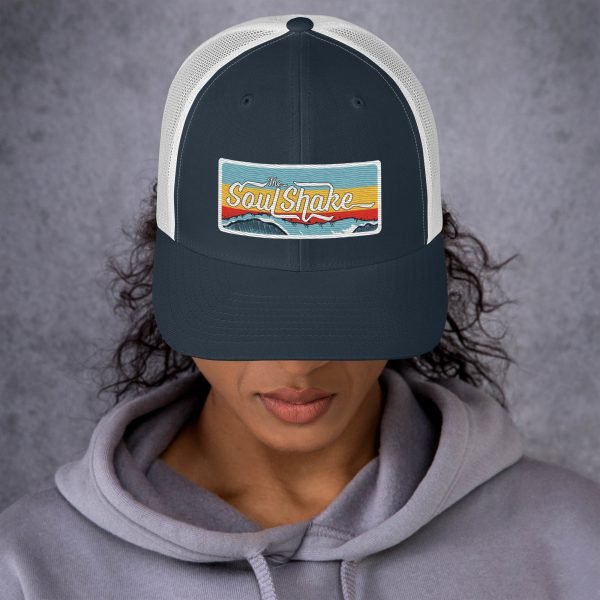 SoulShake Vintage Vibe Snapback Hat - Image 5