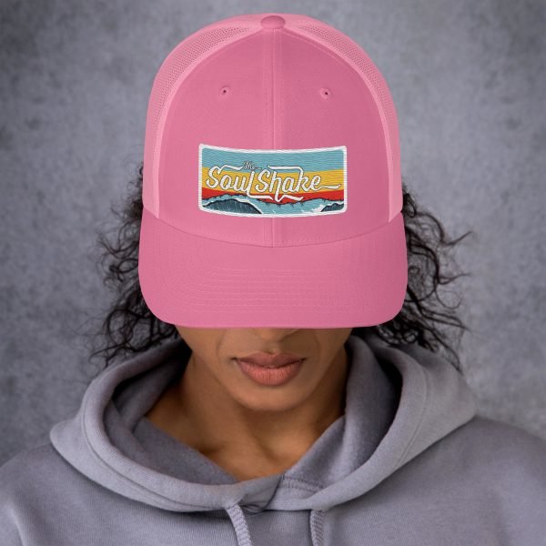 SoulShake Vintage Vibe Snapback Hat - Image 8