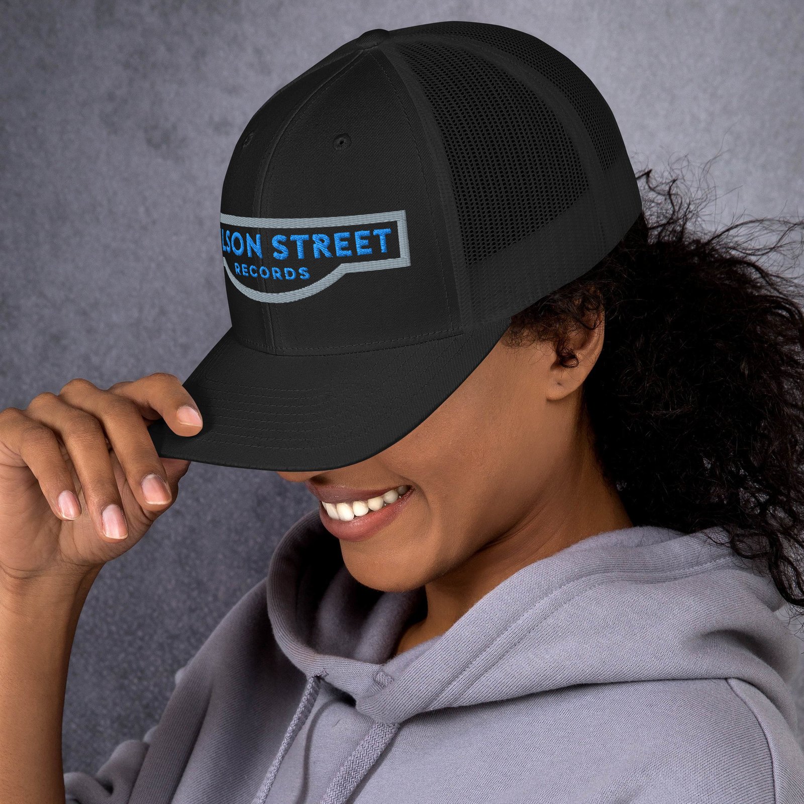 WSR Classic Trucker Snapback - Image 4